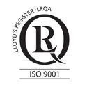 ISO 9001 and UKAS Mark